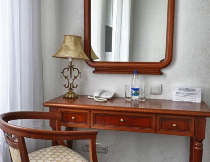 Номер стандарт с 2 односпальными кроватями (с завтраком) - Мини-отель «Дольче Вита» Петропавловск-Камчатский