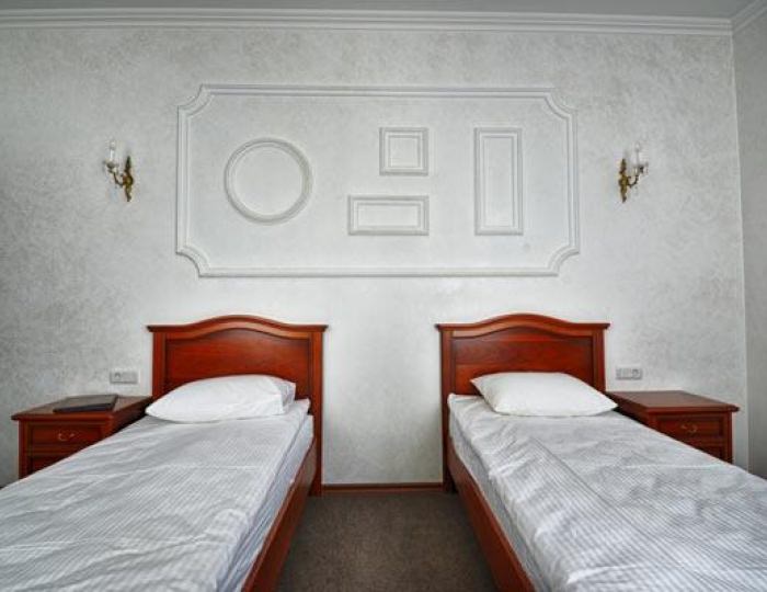 Номер стандарт с 2 односпальными кроватями (с завтраком) - Мини-отель «Дольче Вита» Петропавловск-Камчатский