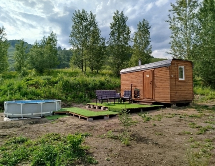 База отдыха «Горная» Нижнекаянча