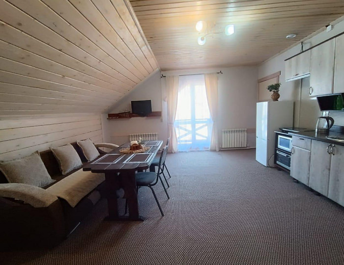 3-комнатные апартаменты стандарт (мансарда) - Гостевой дом «Горная Пчела» Белокуриха