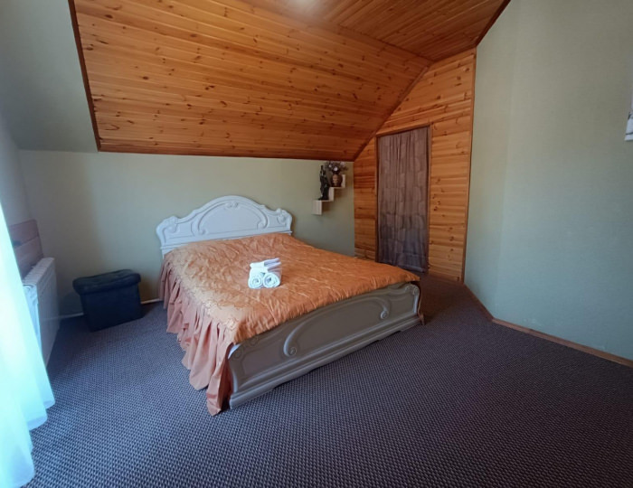 3-комнатные апартаменты стандарт (мансарда) - Гостевой дом «Горная Пчела» Белокуриха