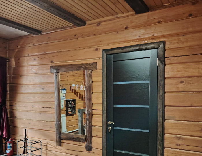 Комната стандарт с 1 двуспальной кроватью - Гостевой дом «Горная Пчела» Белокуриха