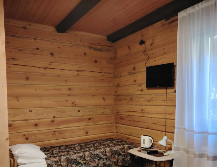 Комната стандарт с 1 двуспальной кроватью - Гостевой дом «Горная Пчела» Белокуриха