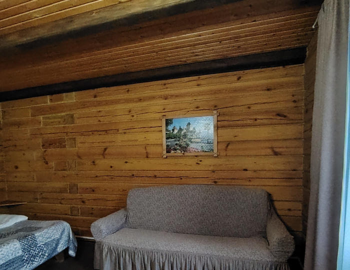 Комната комфорт семейная с 1 двуспальной кроватью - Гостевой дом «Горная Пчела» Белокуриха