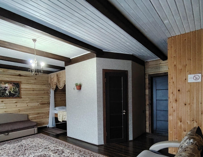 Комната комфорт с 1 двуспальной кроватью - Гостевой дом «Горная Пчела» Белокуриха