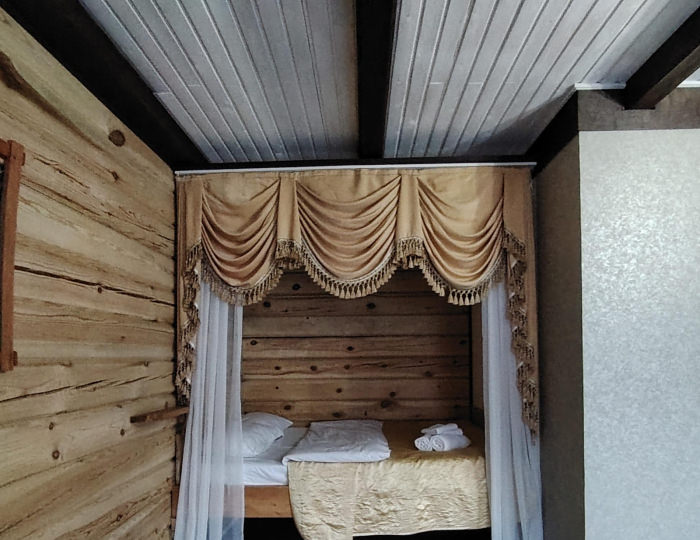 Комната комфорт с 1 двуспальной кроватью - Гостевой дом «Горная Пчела» Белокуриха