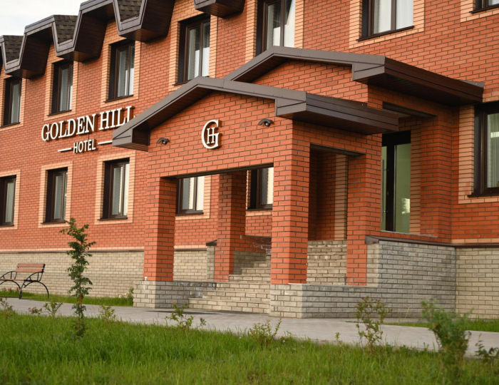 Отель Golden Hill / Голден Хилл Змеиногорск