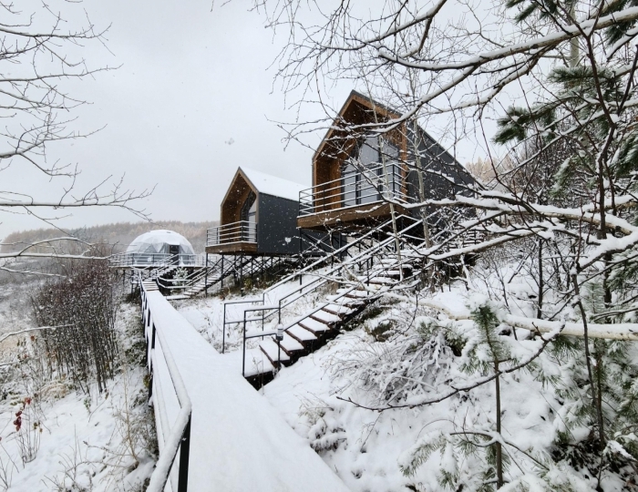 Глэмпинг «11 Гор Алтая» Белокуриха
