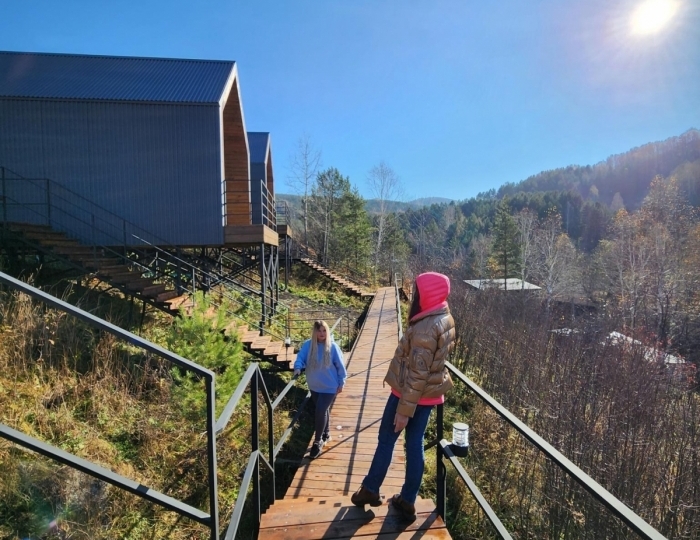 Глэмпинг «11 Гор Алтая» Белокуриха