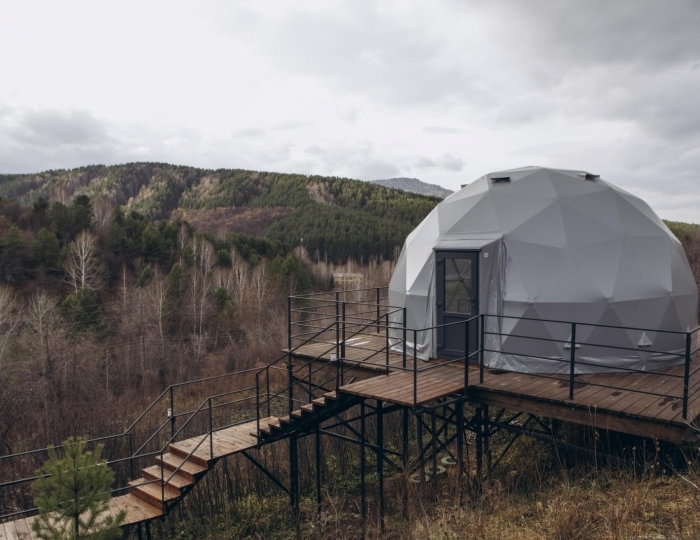 Глэмпинг «11 Гор Алтая» Белокуриха