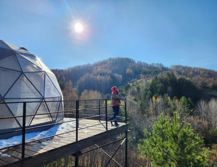 Глэмпинг «11 Гор Алтая» Белокуриха