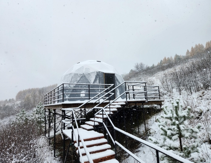 Глэмпинг «11 Гор Алтая» Белокуриха