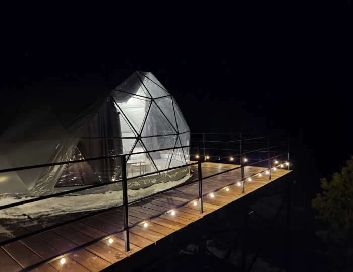 Глэмпинг «11 Гор Алтая» Белокуриха