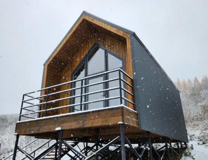 Коттедж премиум - Глэмпинг «11 Гор Алтая» Белокуриха