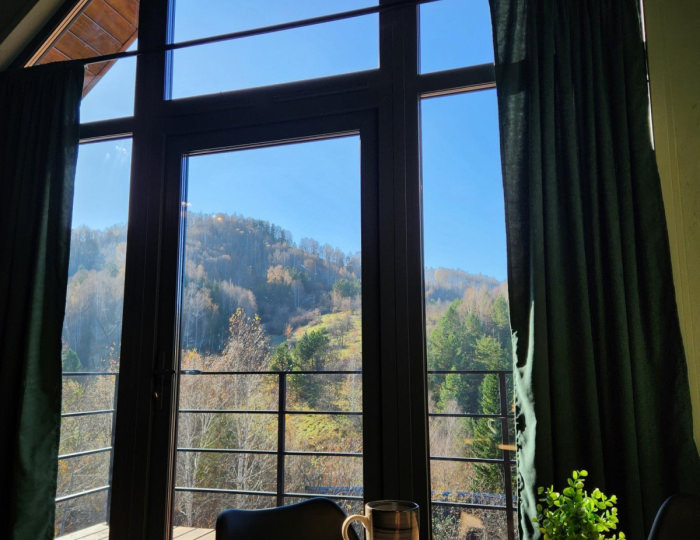 Коттедж премиум - Глэмпинг «11 Гор Алтая» Белокуриха