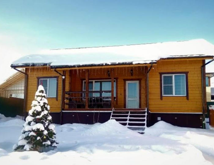 Коттедж «Шале-Рифей» Яхрома