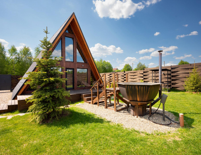 Коттедж «Чантриум» Яхрома