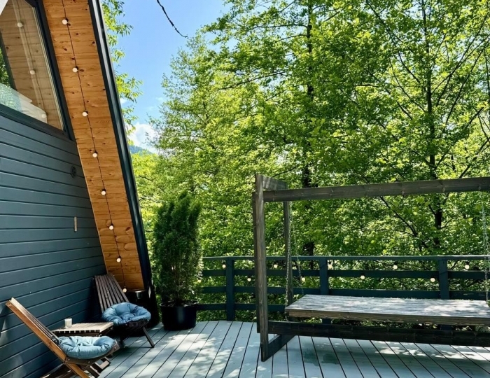 Коттедж «Шалаш & Баня» Красная Поляна