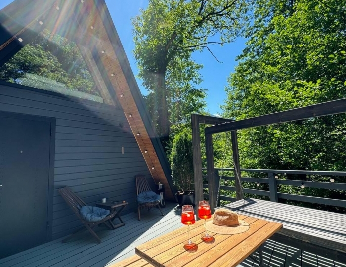 Коттедж «Шалаш & Баня» Красная Поляна