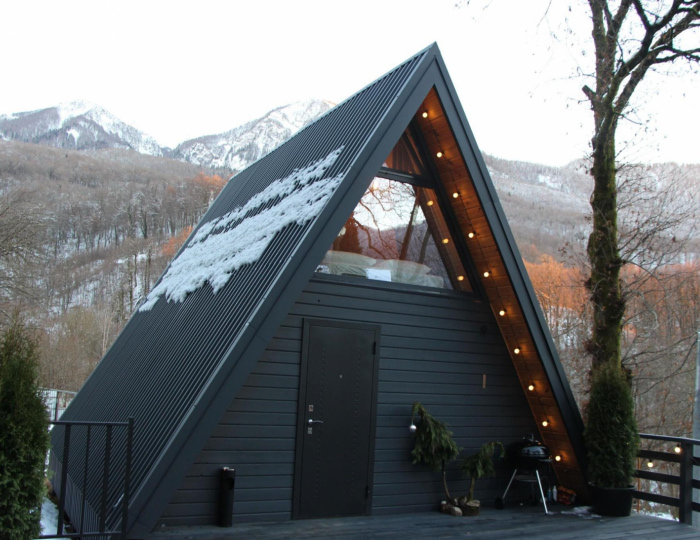 Коттедж «Шалаш & Баня» Красная Поляна