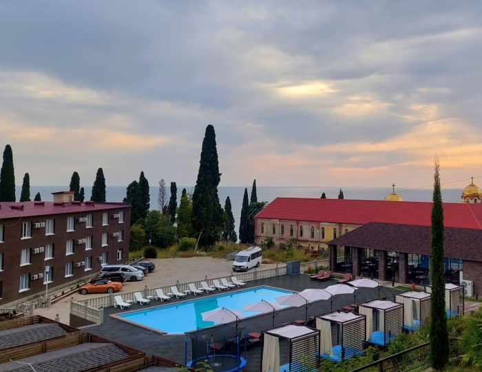 Пансионат SkyTerra / Скай Терра Новый Афон