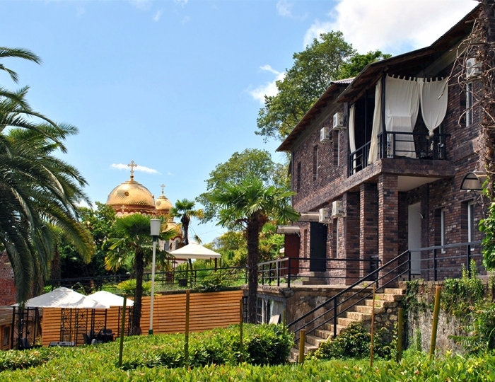 Пансионат SkyTerra / Скай Терра Новый Афон