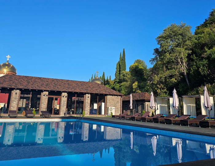 Пансионат SkyTerra / Скай Терра Новый Афон