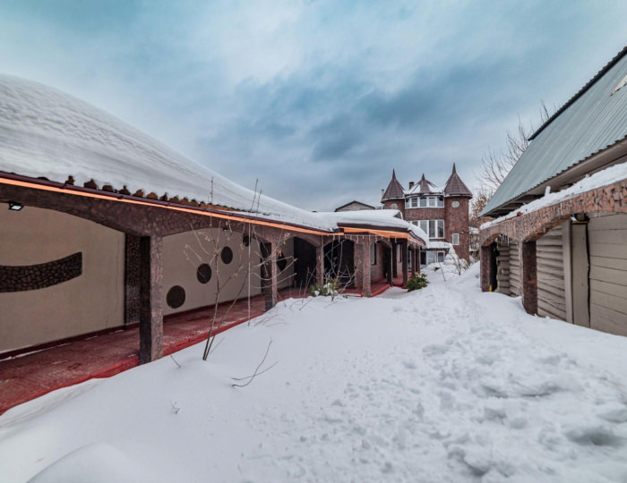 Коттедж «Дом в квартале Щитниково 135» Балашиха