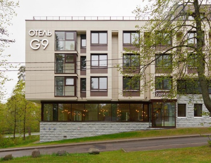 Гостиница G9 / Джи9 Зеленогорск