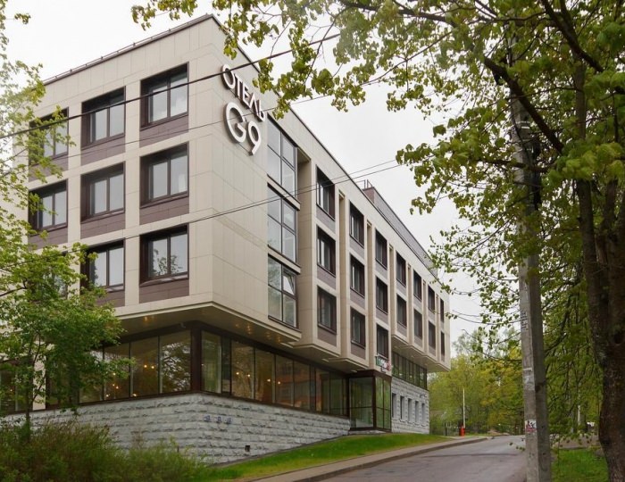 Гостиница G9 / Джи9 Зеленогорск