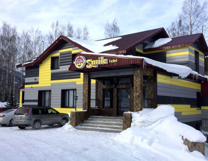 Отель Smile / Смайл Шерегеш