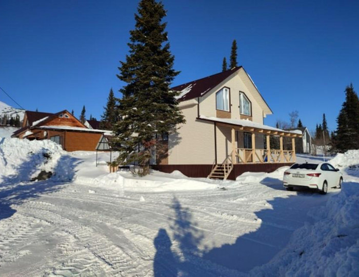 База отдыха «Снежок на Строителей» Шерегеш