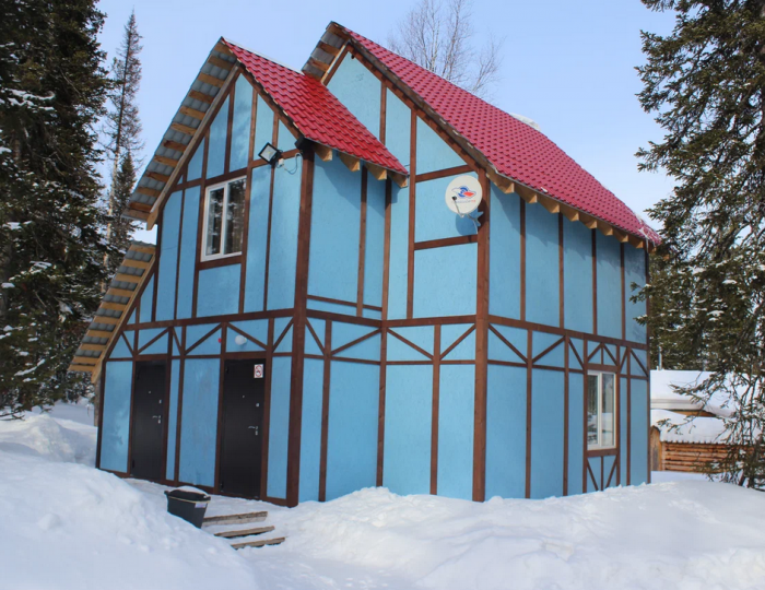 Гостевой дом «Заповедный Лес» Шерегеш