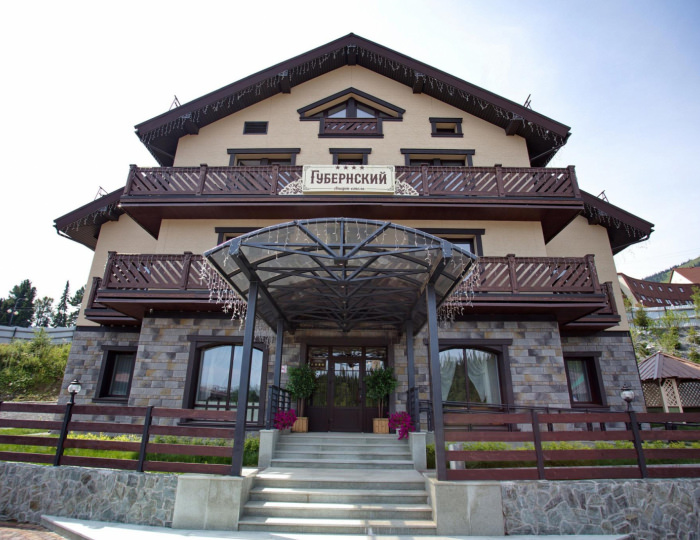 Апарт-отель «Губернский» Шерегеш