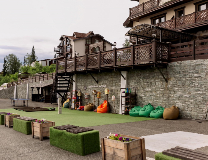 Апарт-отель «Губернский» Шерегеш