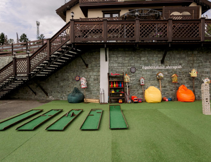 Апарт-отель «Губернский» Шерегеш