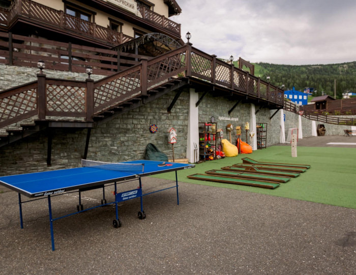 Апарт-отель «Губернский» Шерегеш