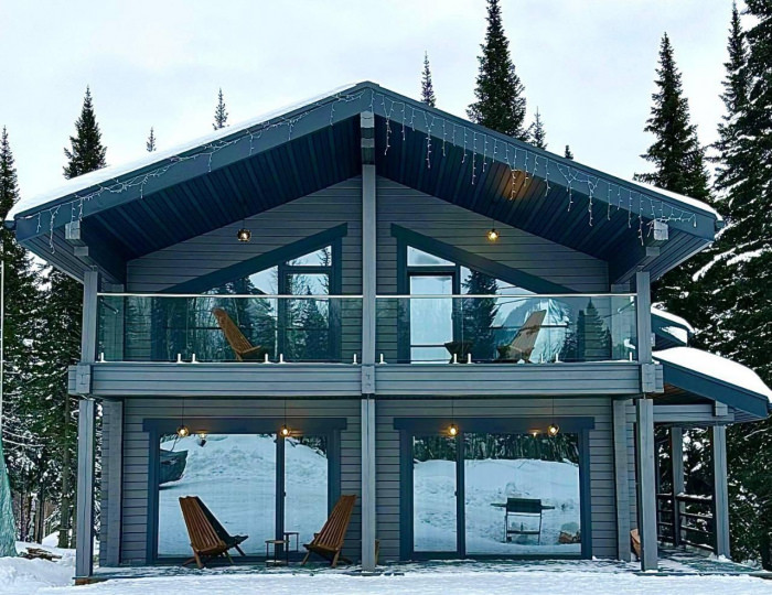 Гостевой дом Vetvi / Ветви Шерегеш