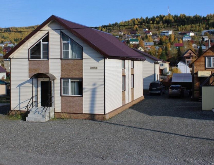 База отдыха «Снежок на Юбилейной» Шерегеш