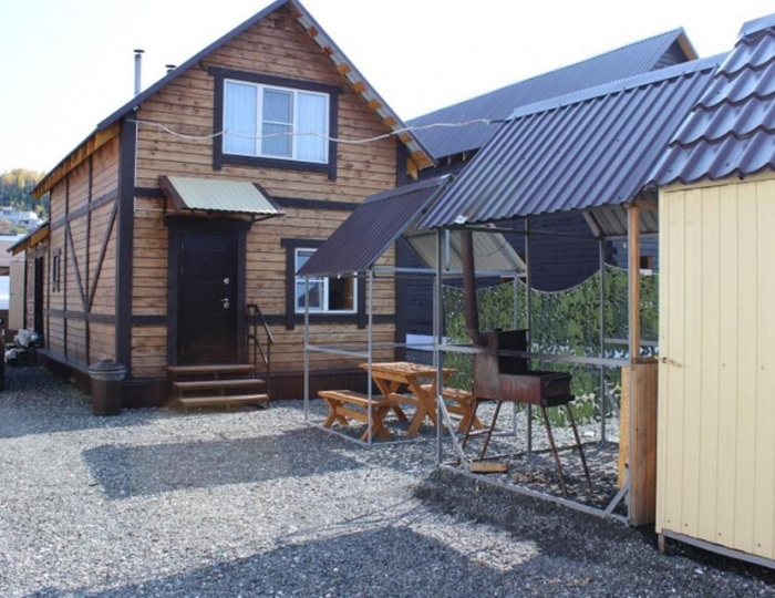 База отдыха «Снежок на Юбилейной» Шерегеш