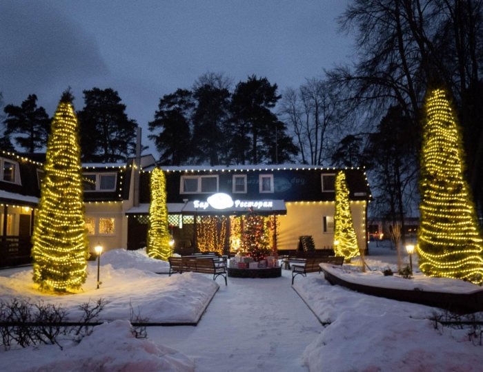 Гостиница «Парк Отель» Зеленогорск