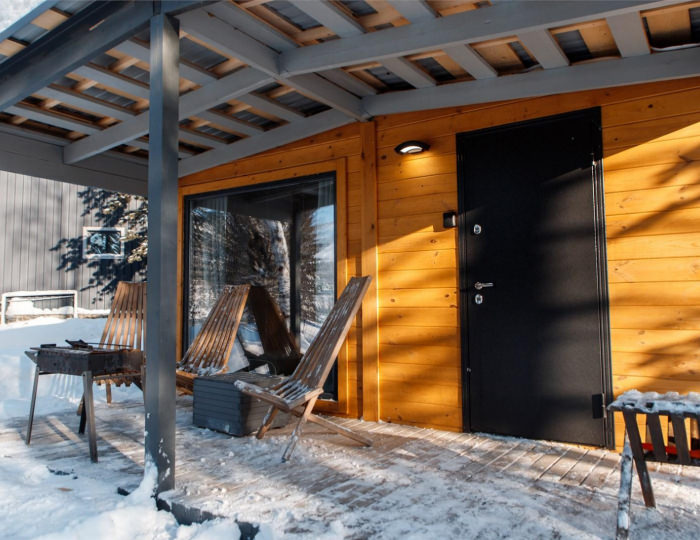 Коттедж Шале Needles / Нидлес Шерегеш