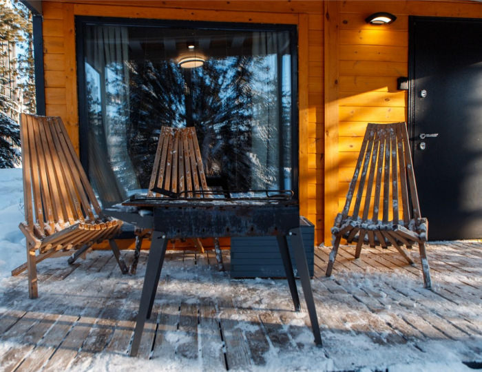 Коттедж Шале Needles / Нидлес Шерегеш