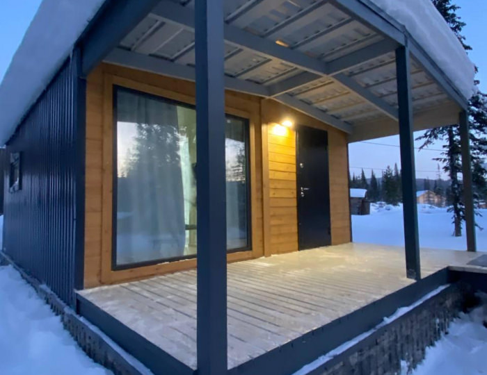 Коттедж Шале Needles / Нидлес Шерегеш