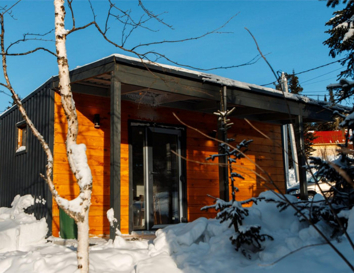 Коттедж Шале Needles / Нидлес Шерегеш