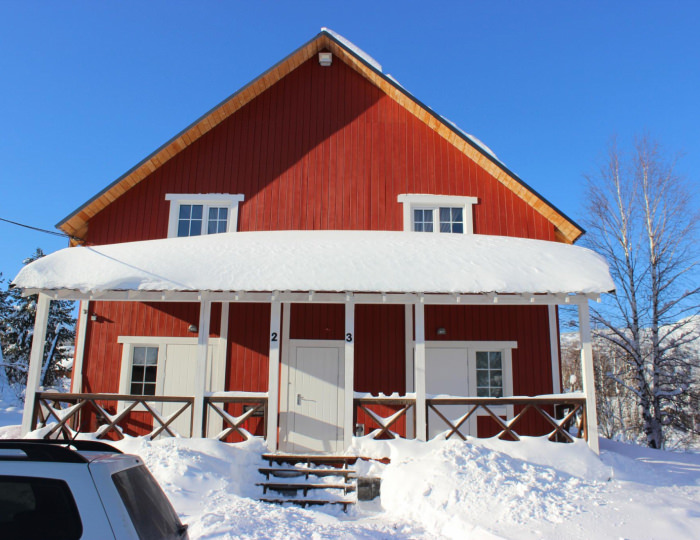 База отдыха «Кызыл-Котёк» Шерегеш