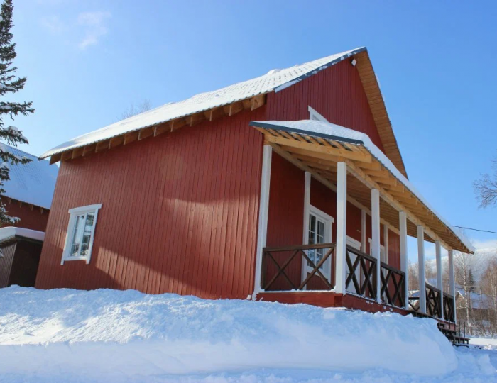 База отдыха «Кызыл-Котёк» Шерегеш