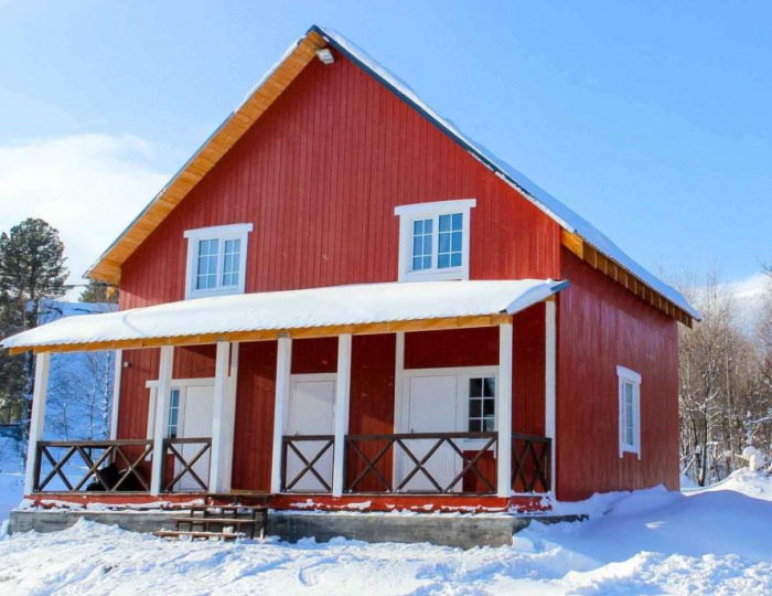 База отдыха «Кызыл-Котёк» Шерегеш