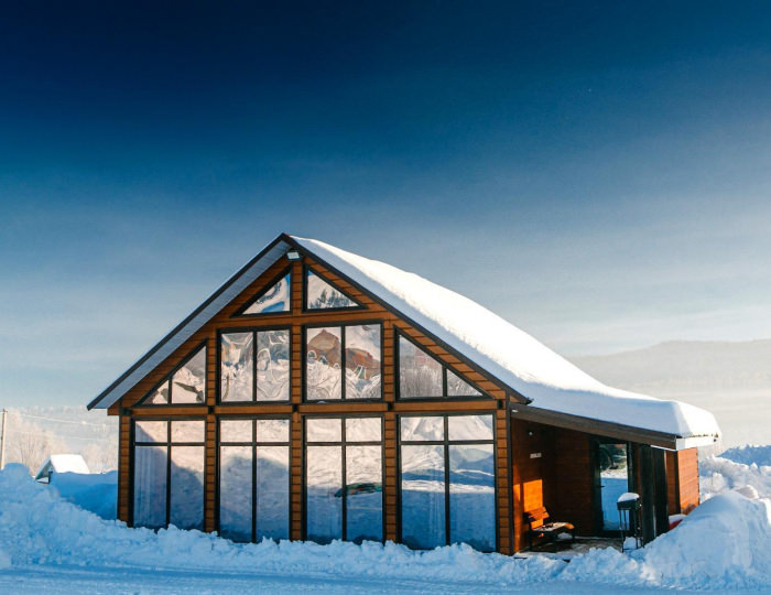 Глэмпинг «Шале Шишки» Шерегеш
