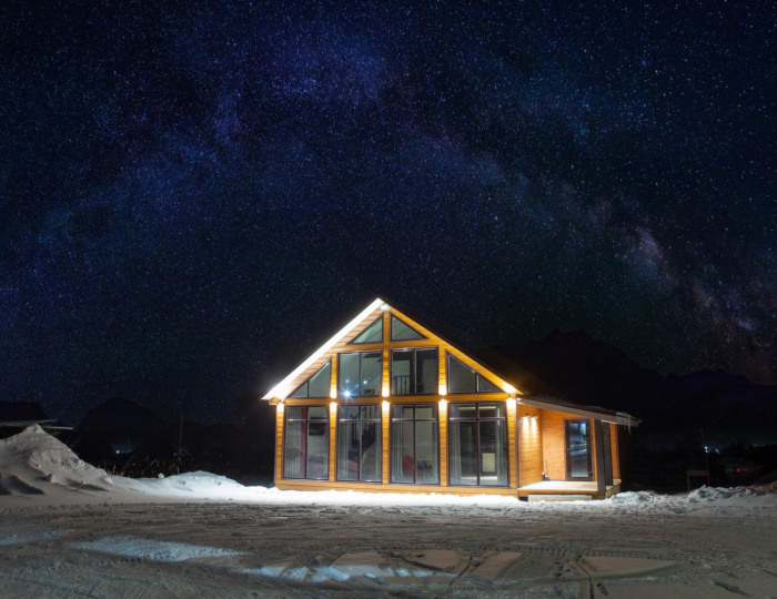 Глэмпинг «Шале Шишки» Шерегеш